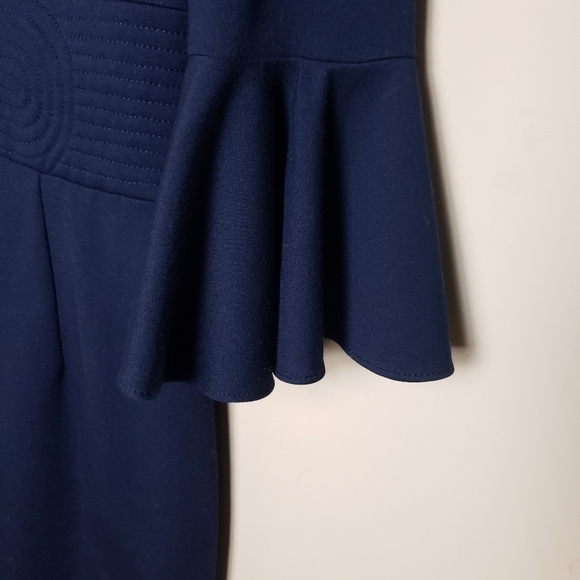 TRINA TURK Navy Sheath Dress - Picture 3 of 9
